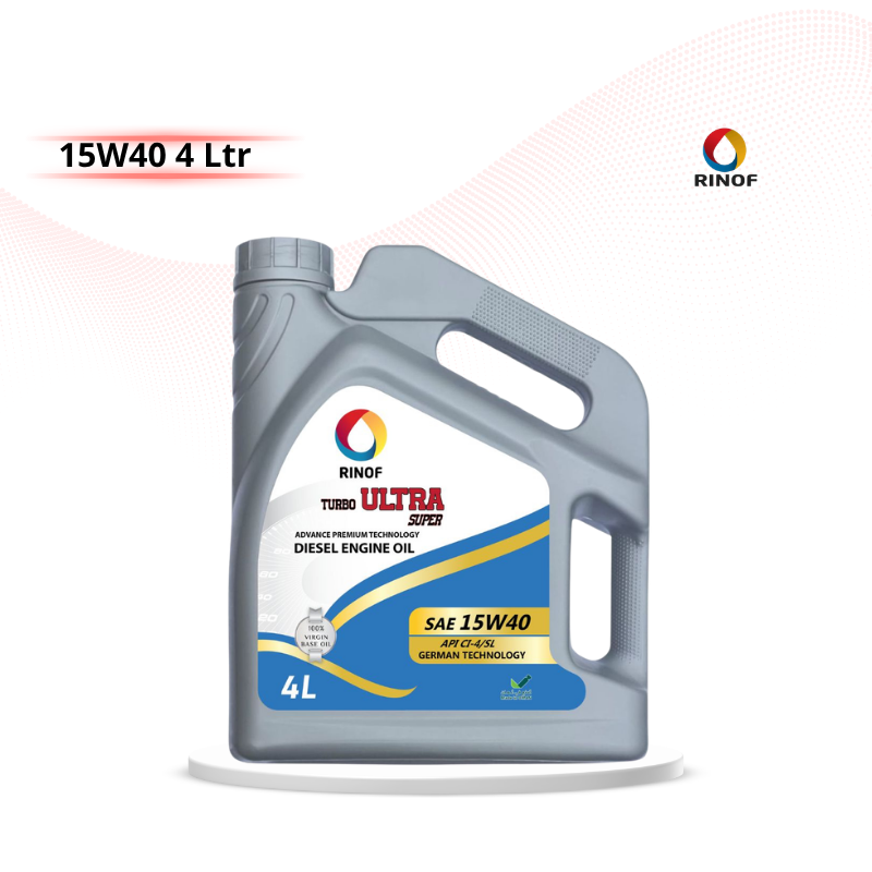 15w40 4ltr