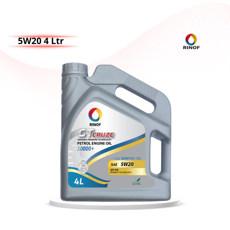 5w20 4ltr