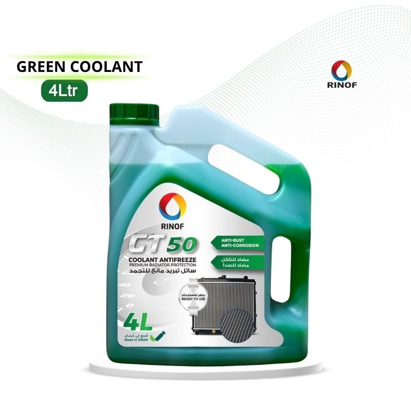 green coolant